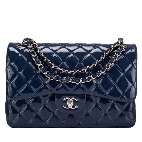 chanel navy flap bag|chanel flap bag jumbo.